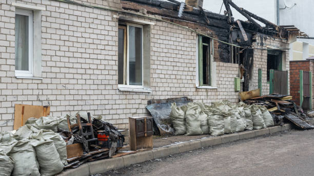 24/7 Emergency Fire Damage Removal experts in Fort Meade, MD