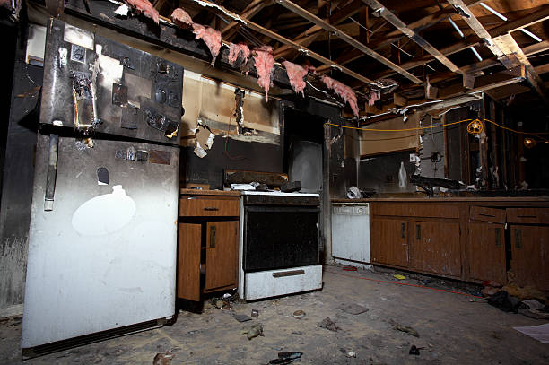 Licensed Fire Damage Removal service in Fort Meade, MD - Meridian Smoke Damage